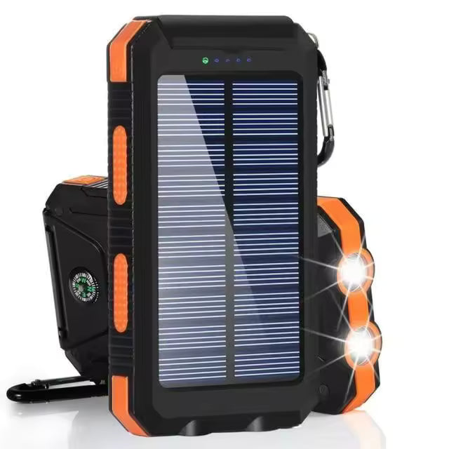 SolarCharge Pro Portable Power Bank