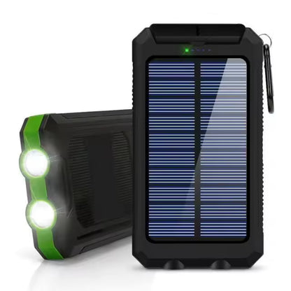 SolarCharge Pro Portable Power Bank