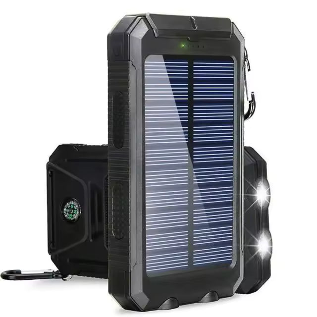 SolarCharge Pro Portable Power Bank