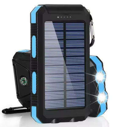 SolarCharge Pro Portable Power Bank