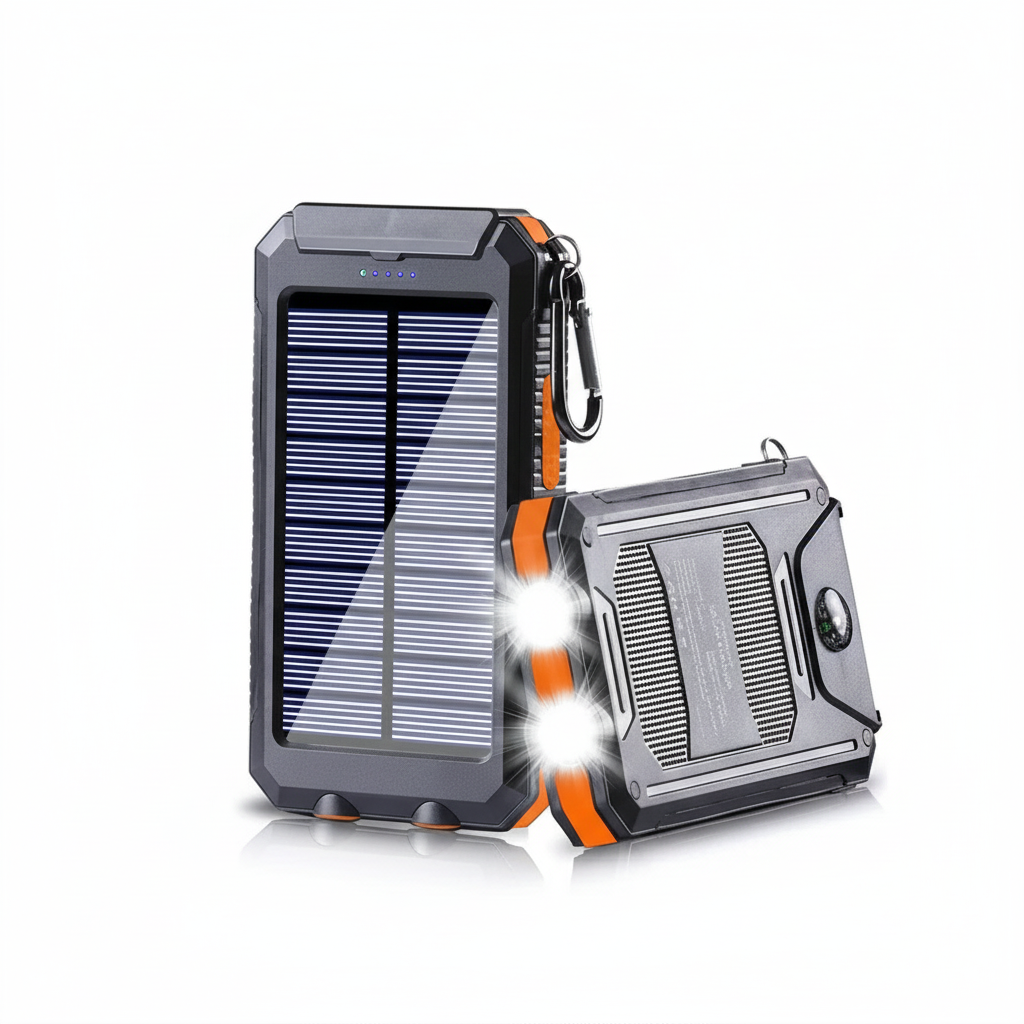 SolarCharge Pro Portable Power Bank