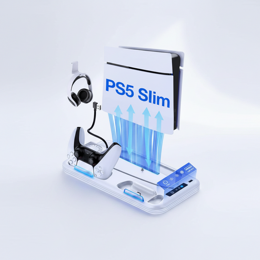 Turbo Chill PS5 Slim Cooling Stand