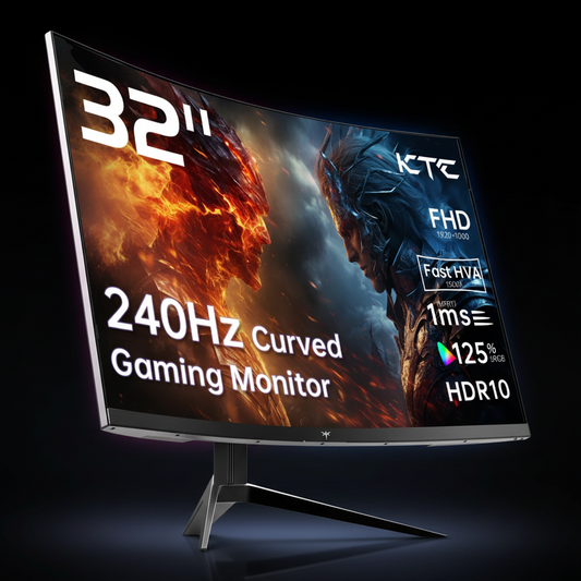 Vortex Curved Gaming Display